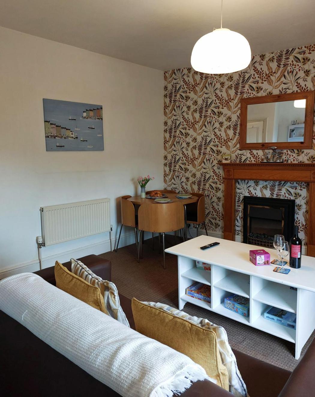 Salt Marsh Apartment Tywyn Eksteriør bilde