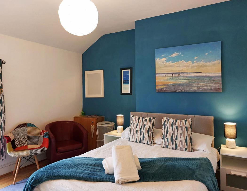Salt Marsh Apartment Tywyn Eksteriør bilde