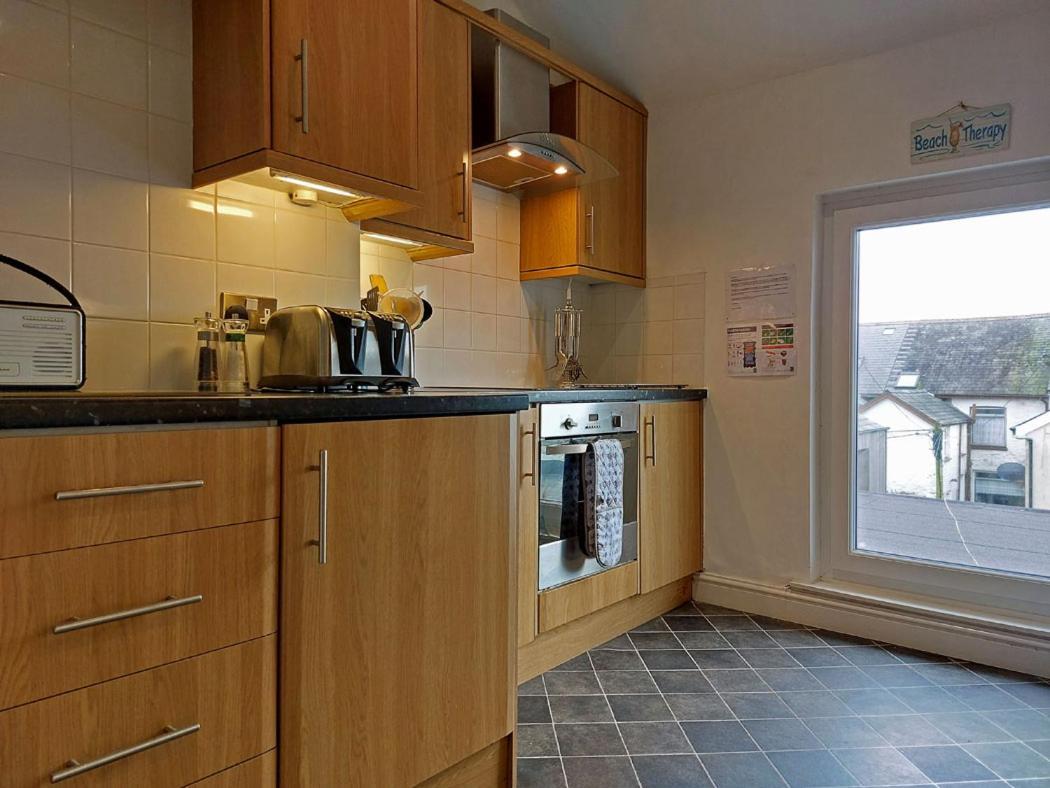 Salt Marsh Apartment Tywyn Eksteriør bilde