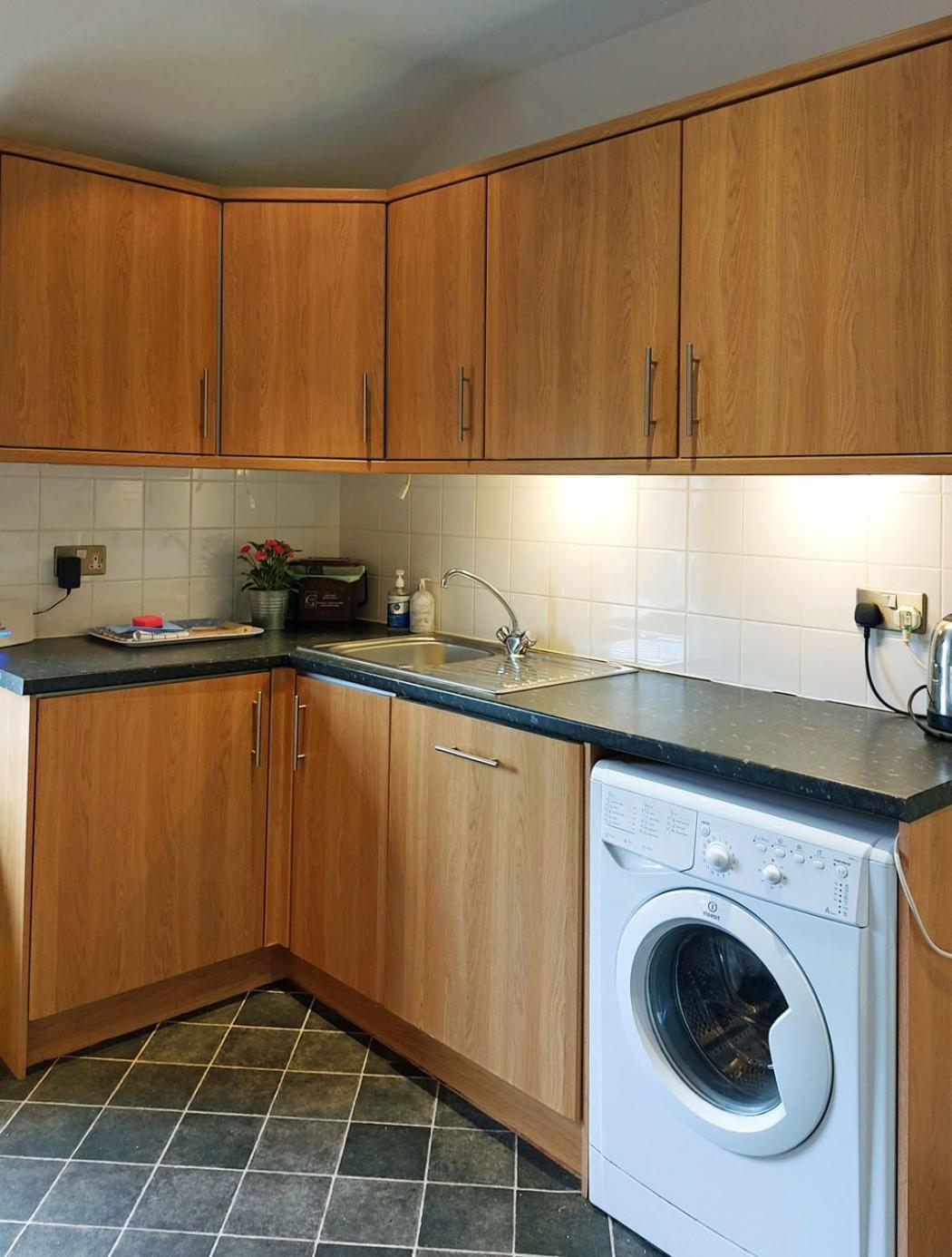 Salt Marsh Apartment Tywyn Eksteriør bilde