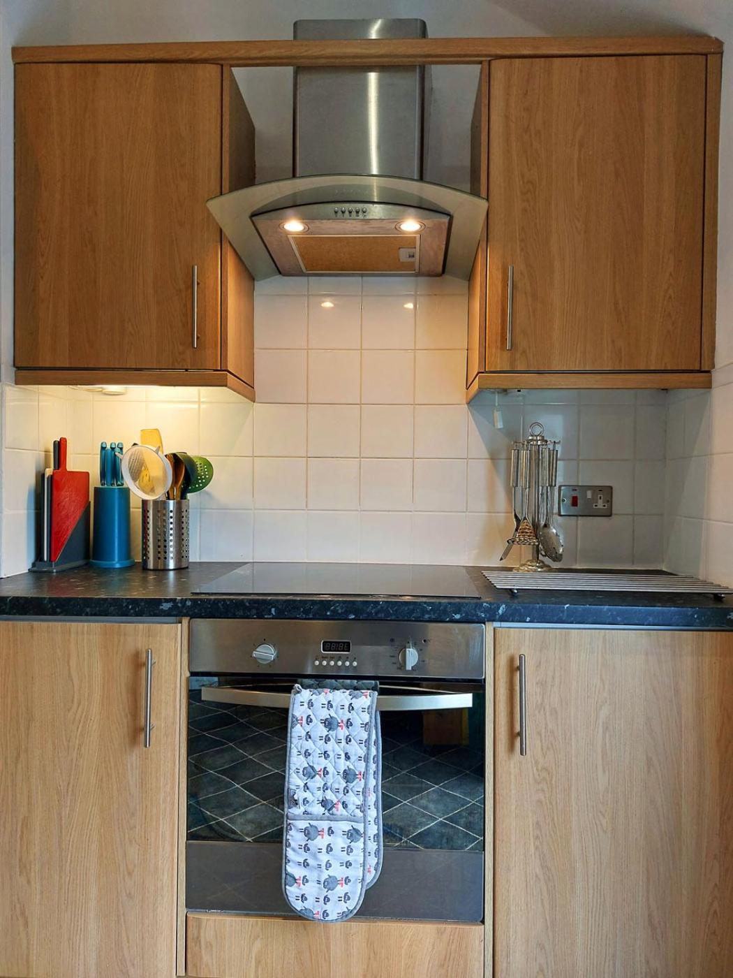 Salt Marsh Apartment Tywyn Eksteriør bilde